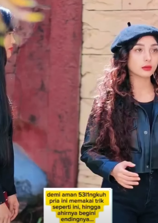 N0110284 demi aman 53l1ngkuh pria ini memakai trik seperti ini, hingga ahirnya begini eendingnya part 2