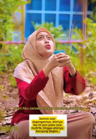 N0110286 karena sepi dagangannya, ahirnya ibu ini pun pake cara mu5r1k, hingga ahirnya berujung begini part 2