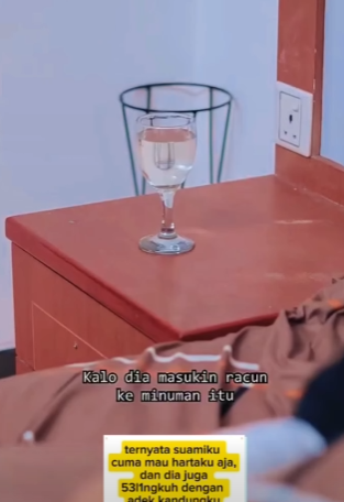 N0110288 ternyata suamiku cuma mau hartaku aja, dan dia juga 53l1ngkuh dengan adek kandungku part 2