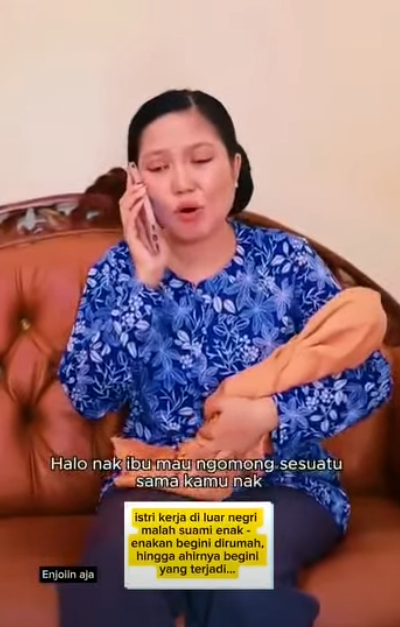 N1810367 b3rk4t b4nd0 aja1b nenek ini bisa berubah jadi muda, begini ceritanya part 2