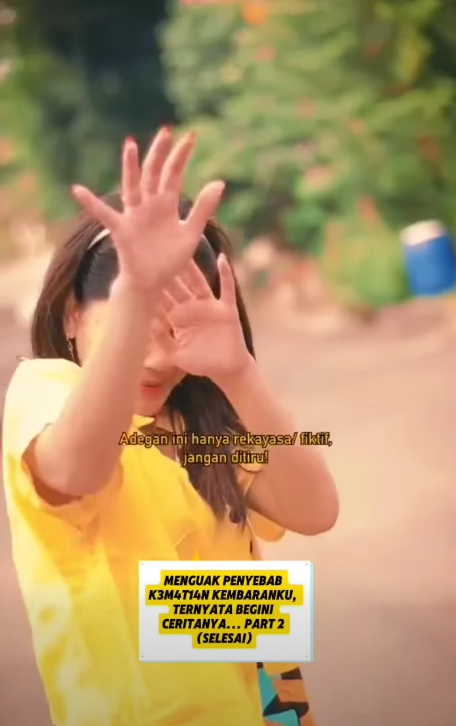 N2110376 AJAIB! SETIAP KALI SENYUM WANITA INI MENGELUARKAN PEDANG DARI MULUTNYA! Part 2