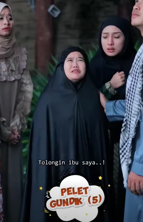 N2110337 SEKELUARGA JATUH CINTA PADA AYAH TIRI, TERNYATA INI ALASANNYA! Part 2