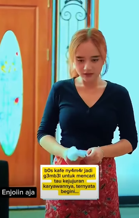 N2310385 b3rk4t b4nd0 aja1b nenek ini bisa berubah jadi muda, begini ceritanya part 2