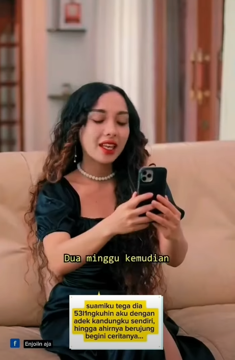 N2510395 aku sengaja menjebak suamiku karena dia adalah seorang pemain part 2