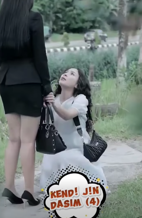 N2410353 MODUS BARU! PRIA INI PURA PURA BUTA UNTUK MELAKUKAN INI! Part 2