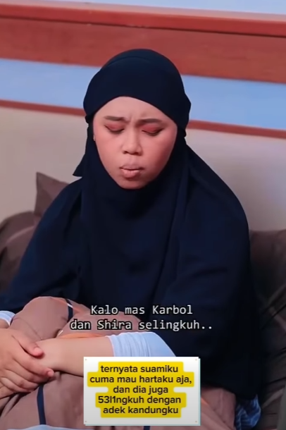 N2710405 ternyata suamiku cuma mau hartaku aja, dan dia juga 53l1ngkuh dengan adek kandungku part 2