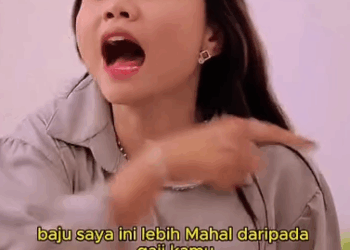 N1010328 Perkara istri dandan lama jadi begini part 2