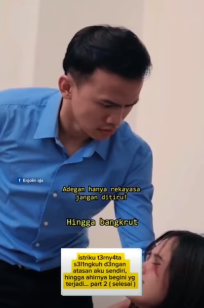 N3010417 Bongkar hamil palsu selingkuhan suami part 2