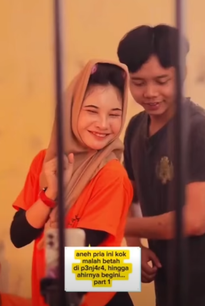 N2810001 aneh pria ini kok malah betah di p3nj4r4, hingga ahirnya begini part 2