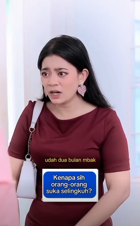 N0311140 Kenapa sih orang orang suka selingkuh part 2