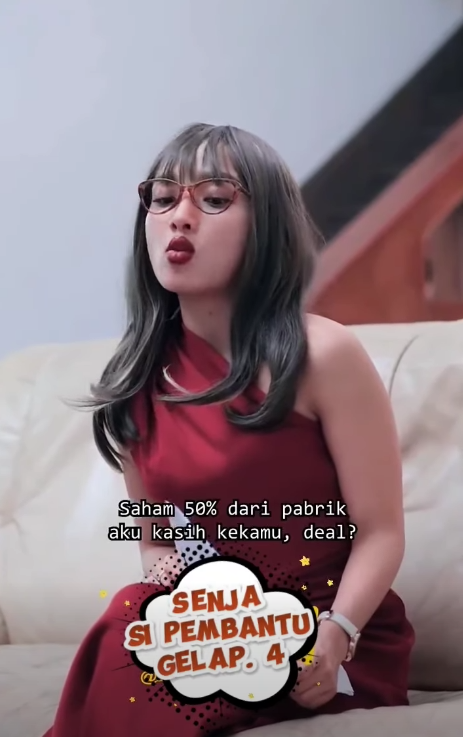 N0111384 Uang Memang Tak Bisa Beli Kebahagiaan part 2