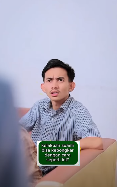 N0411143 Kelakuan suami bisa kebongkar dengan cara seperti ini part 2