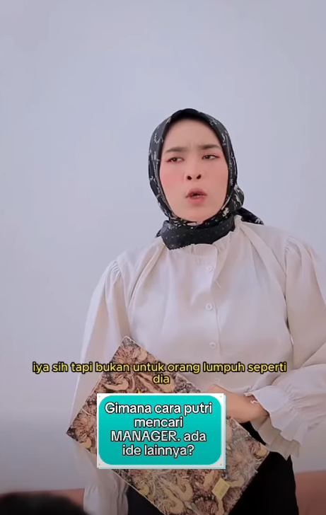 N0411145 Gim4na c@ra putri m3ncari MANAGER, ada ide lainnya part 2