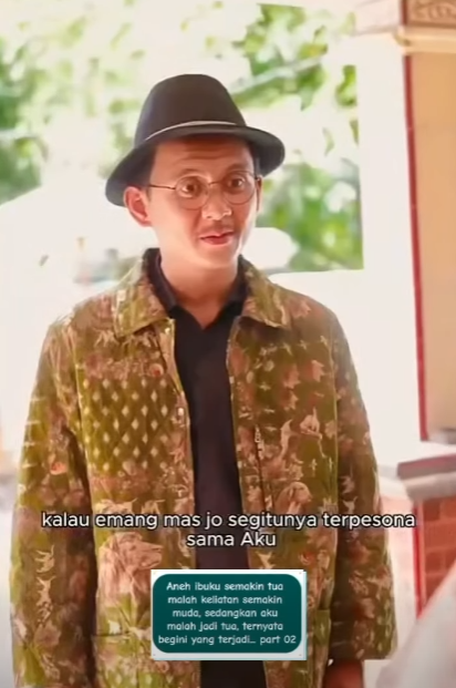 N0911164 Aneh ibuku semakin tua malah keliatan semakin muda, sedangkan aku malah jadi tua, ternyata begini yang terjadi part 2