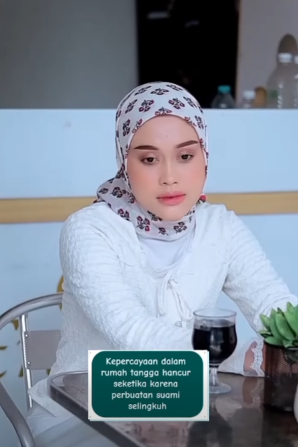 N1011169 Kepercayaan dalam rumah tangga hancur seketika karena perbuatan suami selingkuh part 2