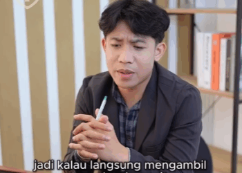 N1111185 Jangan merasa diri tinggi dan jangan kacang lupa kulitnya!! Part 2