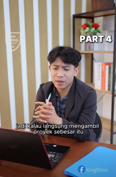 N1111185 Jangan merasa diri tinggi dan jangan kacang lupa kulitnya!! Part 2