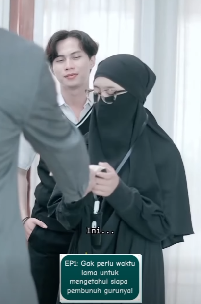 N1111172 EP1 Gak perlu waktu lama untuk mengetahui siapa pembunuh gurunya! Part 2