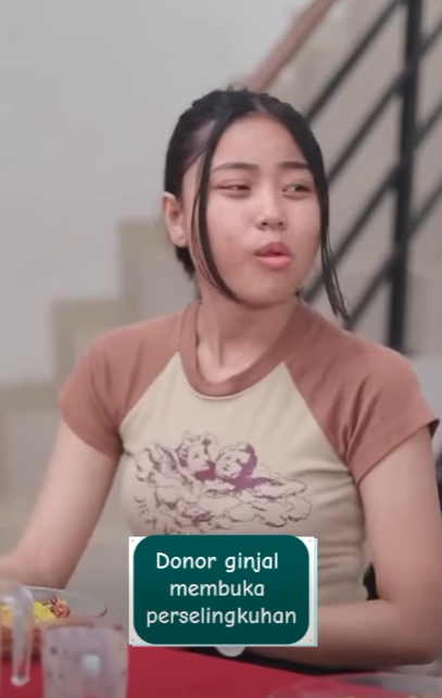 N1111174 Donor ginjal membuka perselingkuhan part 2