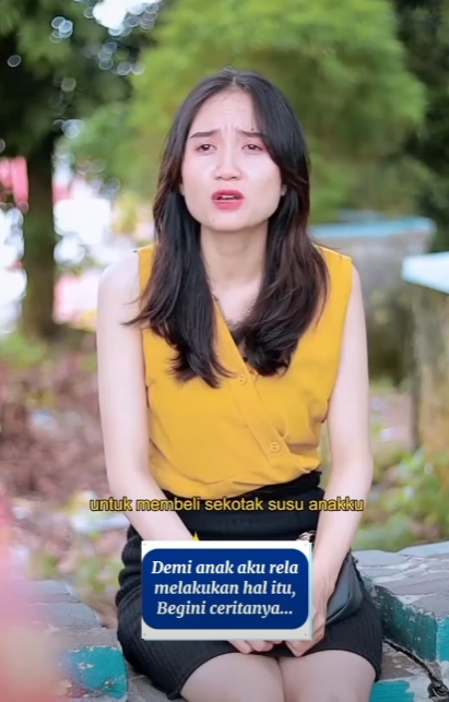 N1111171 Demi anak aku rela melakukan hal itu part 2