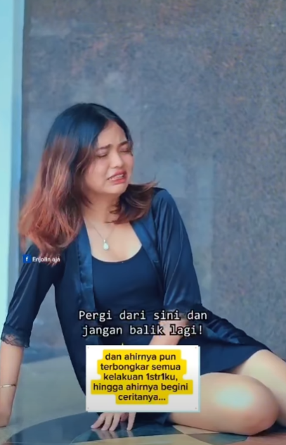 N1211461 Di Balik Status Bahagia part 2