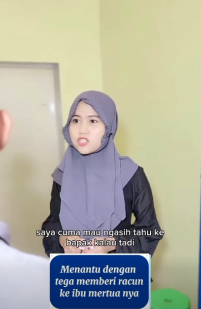 N1211175 Menantu dengan tega memberi racun ke ibu mertua nya part 2