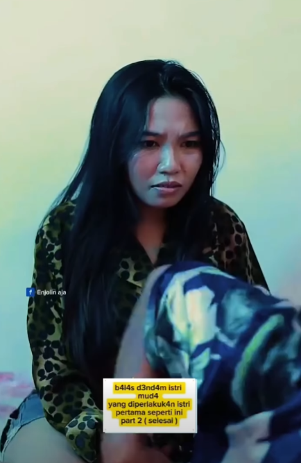 N0111421 b4l4s d3nd4m istri mud4 yang diperlakuk4n istri pertama seperti ini selesai part 2