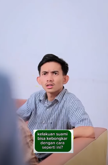 N1112269 Kelakuan suami bisa kebongkar dengan cara seperti ini part 2