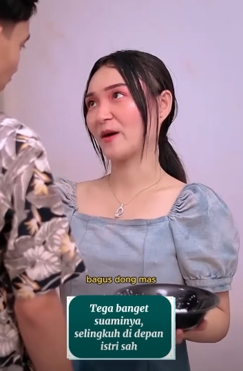 N0712247 Tega banget suaminya, selingkuh di depan istri sah part 2