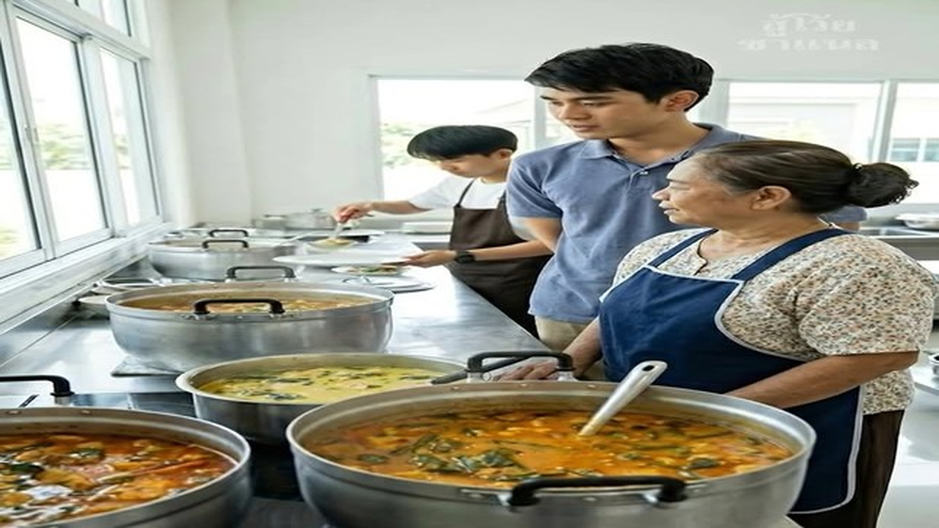 Parte 2 : N2905001 ป าข าวแกงแถมไข ดาวให เด กฝ กงานเง นแค 23 บาท...15 ป ต อมา ป านอนโรงพ part 2