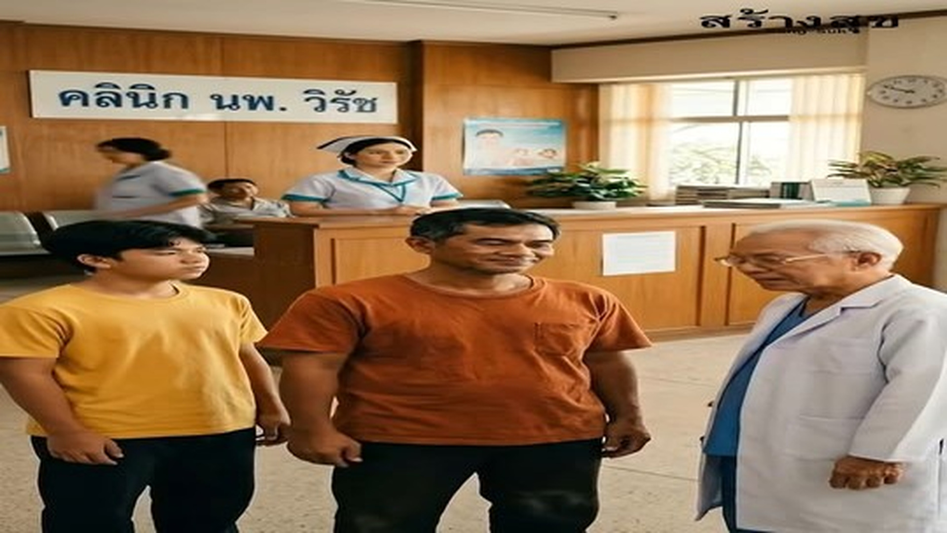 Parte 2 : N0906083_ว นท ไม ม เง นร กษาล ก...หมอคนน นกล บให มากกว าค าร กษา_part 2 | Meme Movie Hub