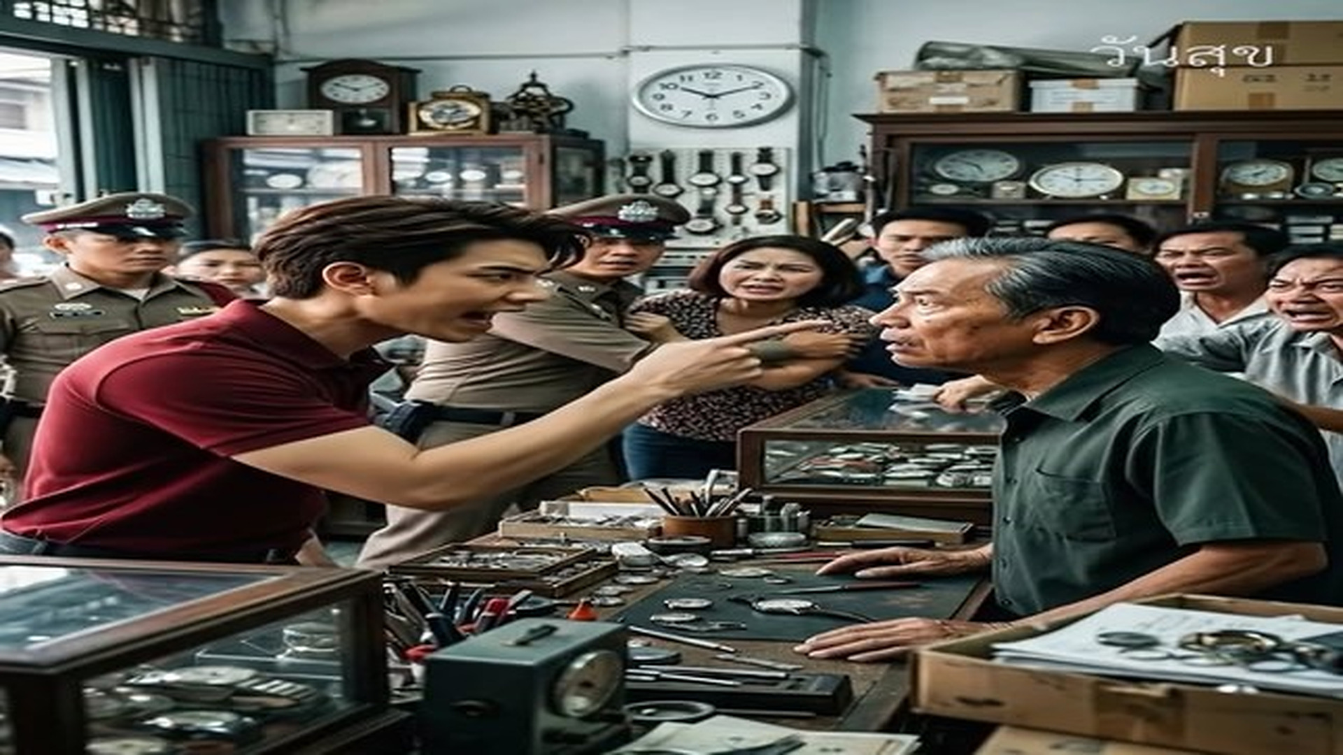 Parte 2 : N2905041_สอนล กศ ษย 3 ป ให ย มเง นค าห องไม ค ด ว นท เขาพาตำรวจมาจ บหน าร าน_part 2.mp4 | Meme Movie Hub