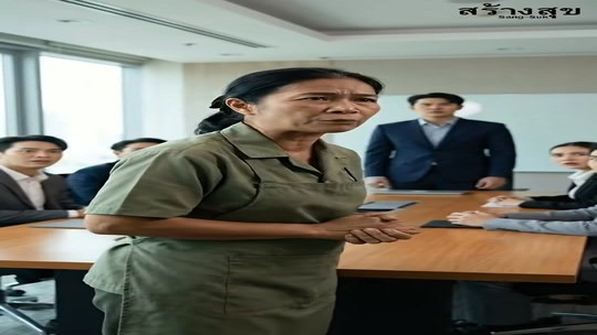 Parte 2 : N0906091 ส งล กเร ยนเม องนอก 30 ป ...ว นท เป นผ.อ. กล บส งค นต วแม กลางห องประช ม part 2