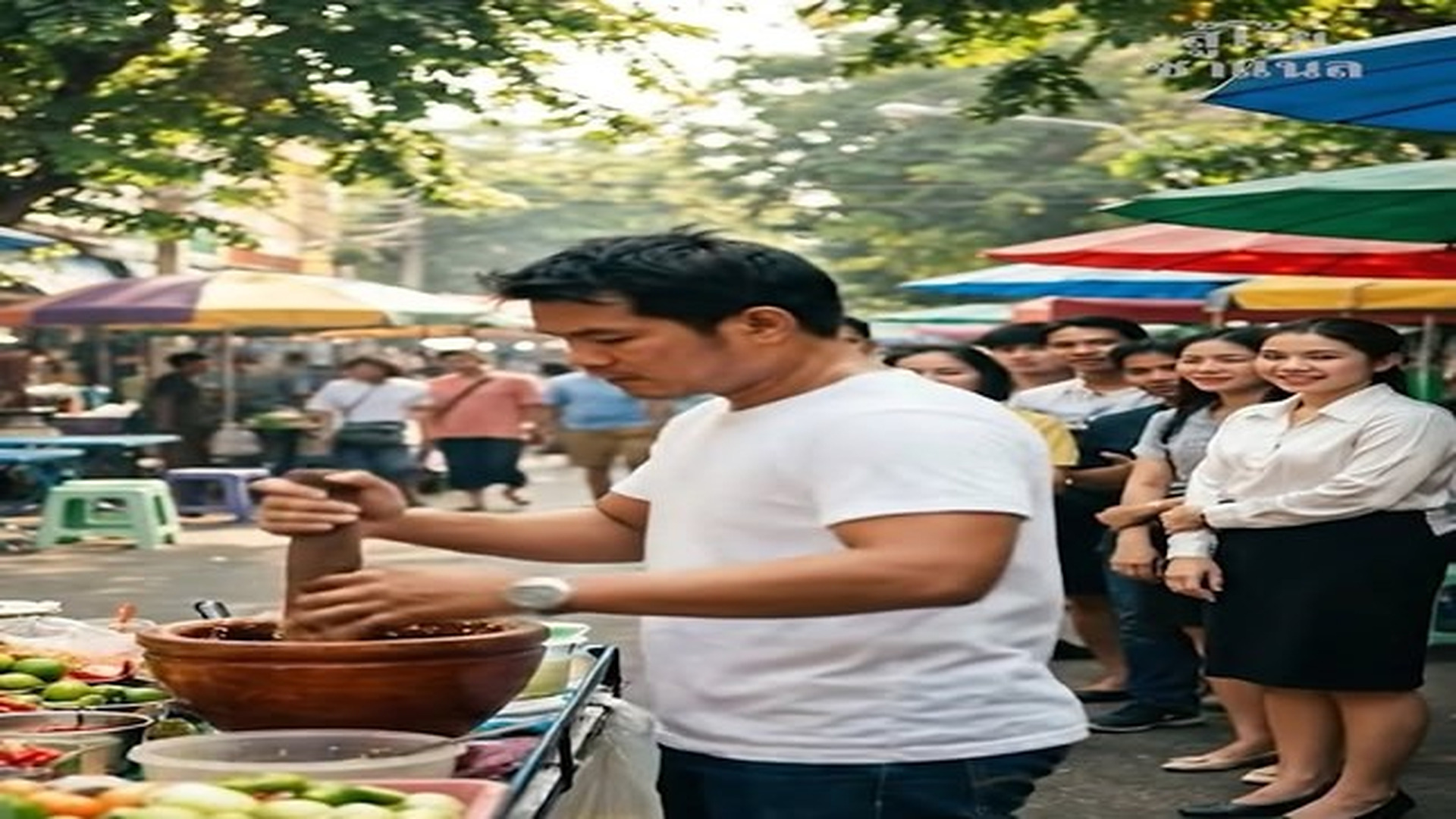 Parte 2 : N0607190 หมอสาวแต งพ อค าส มตำเง นเด อน 9,000... พ อต ดออกจากพ น ยกรรมท นท part 2