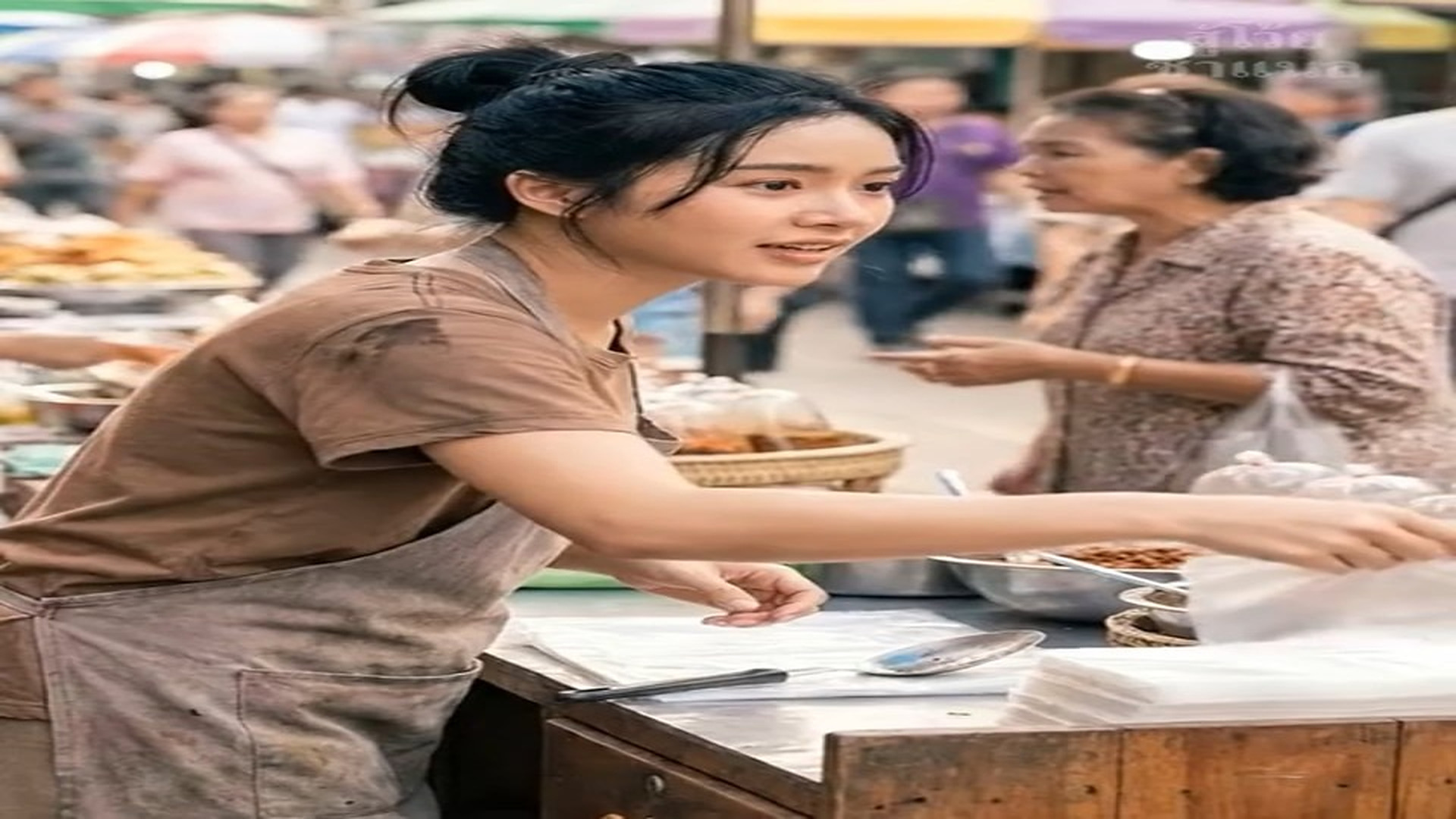 Parte 2 : N1107255_ตำน้ำพริก 6 ปี จบที่ลูกค้าดมแล้ววาง #หนังสั้น #หนังสั้นสะท้อนสังคม #ละครสั้น #สอนให้รู้ว่า #Ai #ละคร_part 2
