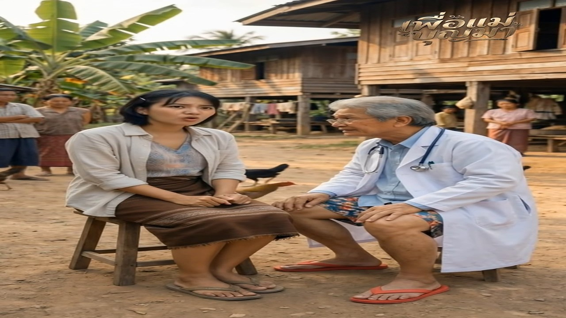 Parte 2 : N1707235_ยาหม กส ตรล บพ เศษของหมอ #Reels #ตลก #ละครส น #Comedy เพ อแม บ ญมา_part 2