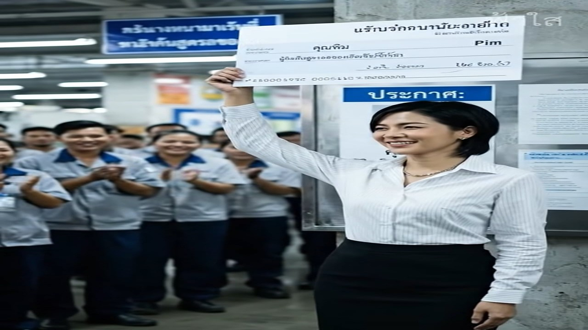 Parte 2 : N0807210_จบ ม.3 ถ กด าว าแค คนค มเคร อง... ว นน ห วหน าคนน นมากรอกใบสม ครงานฉ น_part 2