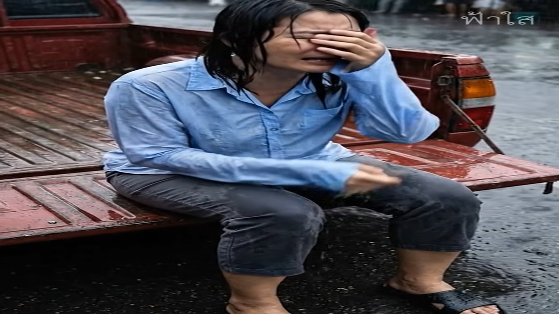 Parte 2 : N0807202_เม ยเหม นคาวปลาผ อนรถ... ผ วกล บหวงเบาะหน าไว ให ช_part 2