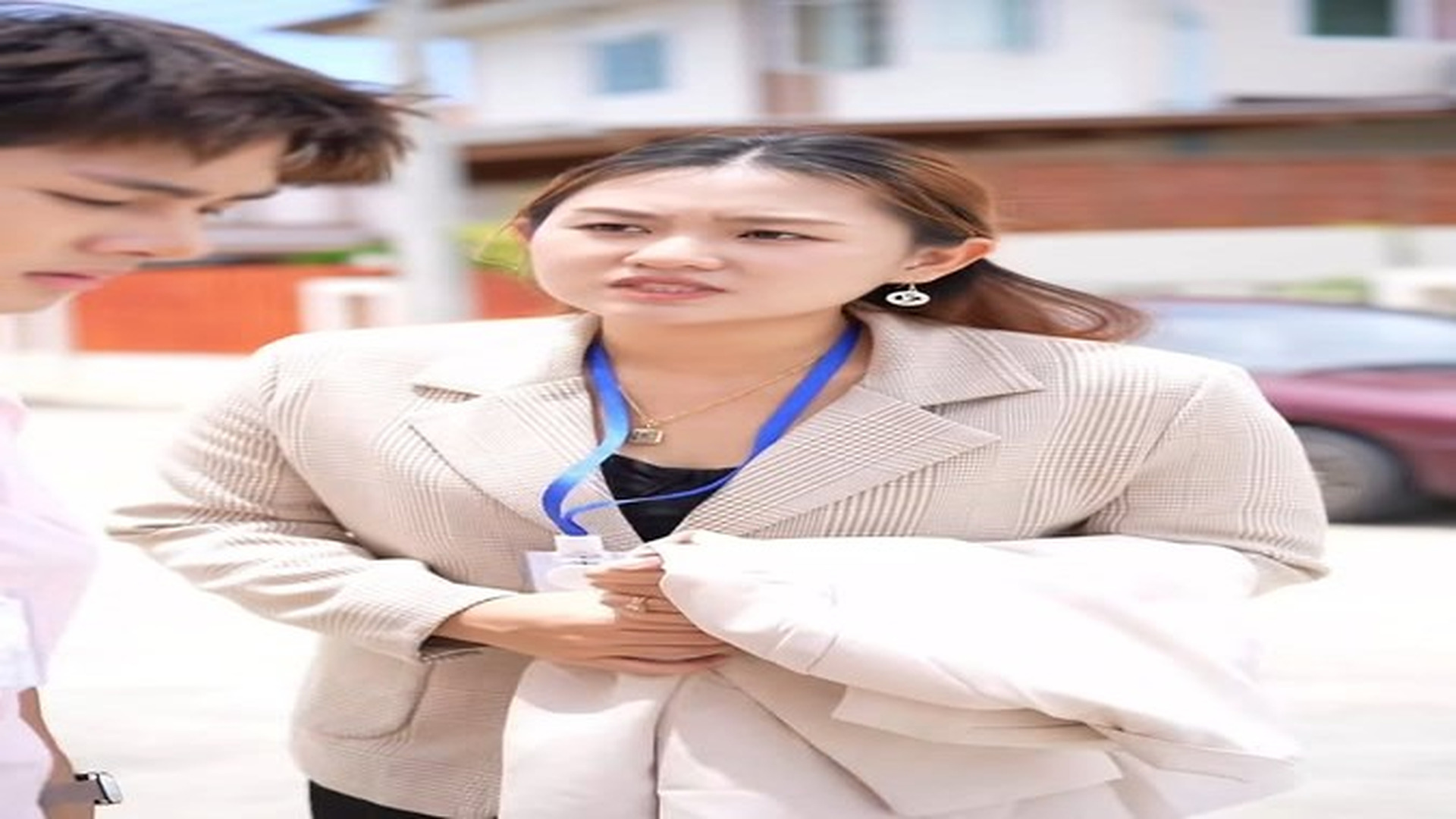 Full Video :🎬👀⚡ N0810031 พน กงานใหม มาย ป ณย ปานวาด.mp4 | Comedy Film Station